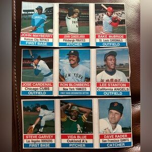 1976 Hostess collectors cards